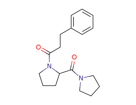 3-Phenylpropionyl-Pro-pyrrolidine