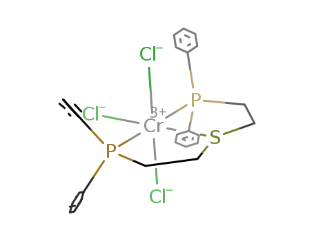 CrCl<sub>3</sub>((C<sub>6</sub>H<sub>5</sub>)2PCH<sub>2</sub>CH<sub>2</sub>)2S