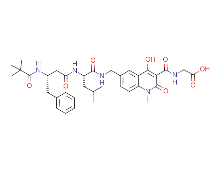 1241876-40-3 Structure
