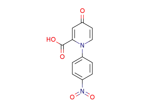 2-Pyridinecarboxylic acid, 1,4-dihydro-1-(4-nitrophenyl)-4-oxo-