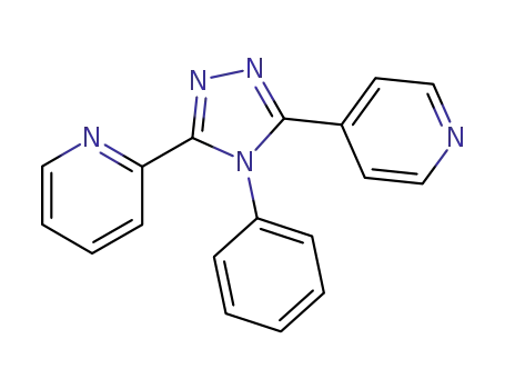 Pyridine, 2-[4-phenyl-5-(4-pyridinyl)-4H-1,2,4-triazol-3-yl]-