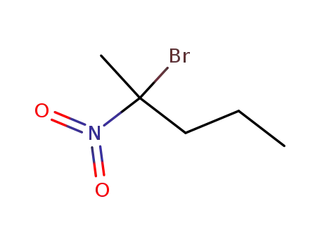 Molecular Structure of 55653-01-5 (2-bromo-2-nitropentane)