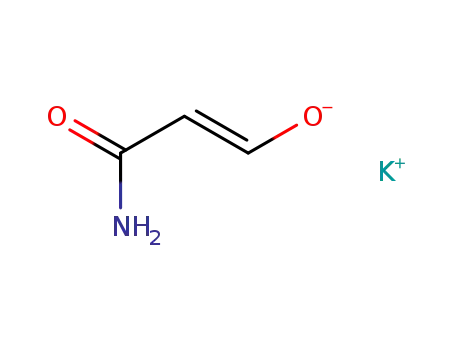 Molecular Structure of 129314-70-1 (Potassium; (E)-2-carbamoyl-ethenolate)