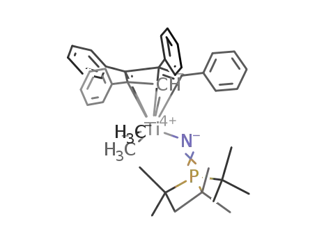 [(η5-C5HPh4)TiMe2(NP(C(CH3)3)3)]