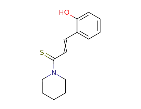 o-hydroxycinnamic acid thiopiperidide
