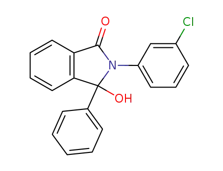 2-(3-Chloro-phenyl)-3-hydroxy-3-phenyl-2,3-dihydro-isoindol-1-one