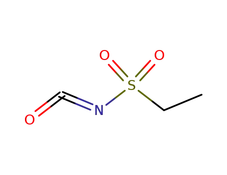 Molecular Structure of 14604-85-4 (Ethanesulfonyl isocyanate)