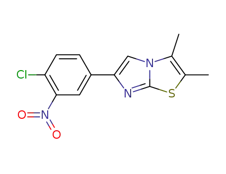 6-(4-Chloro-3-nitro-phenyl)-2,3-dimethyl-imidazo[2,1-b]thiazole
