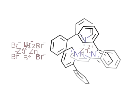 Molecular Structure of 497233-10-0 ([Zn(2-phenylpyridine)4][Zn<sub>2</sub>Br<sub>6</sub>])