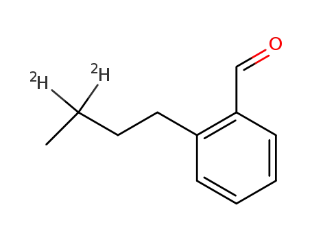 2-(n-Butyl-3,3-d2)benzaldehyd