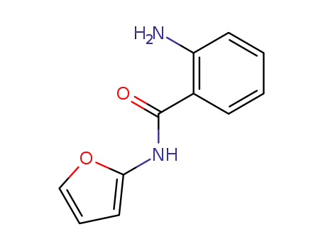 2-Amino-N-furan-2-yl-benzamide