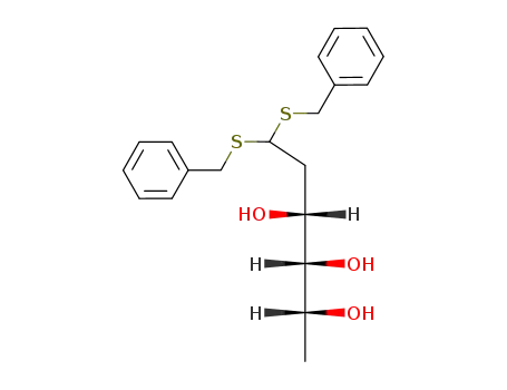 2,6-Dideoxy-D-arabino-hexose-dibenzyl-dithioacetal