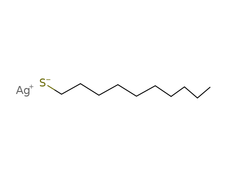 1-Decanethiol, silver(1+) salt