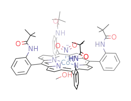 (methanol)Co(III)TpivPP(NO<sub>2</sub>)