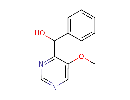 (5-Methoxy-pyrimidin-4-yl)-phenyl-methanol