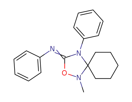 (1-methyl-4-phenyl-2-oxa-1,4-diaza-spiro[4.5]dec-3-ylidene)-phenyl-amine
