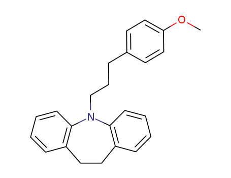 5-[3-(4-Methoxy-phenyl)-propyl]-10,11-dihydro-5H-dibenzo[b,f]azepine