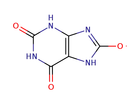Uric acid radical