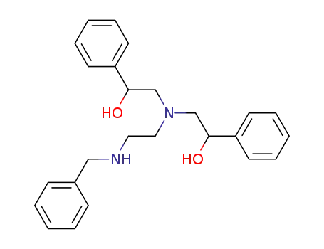 2-[(2-Benzylamino-ethyl)-(2-hydroxy-2-phenyl-ethyl)-amino]-1-phenyl-ethanol