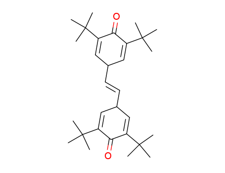 2,5-Cyclohexadien-1-one, 4,4'-(1,2-ethenediyl)bis[2,6-bis(1,1-dimethylethyl)-