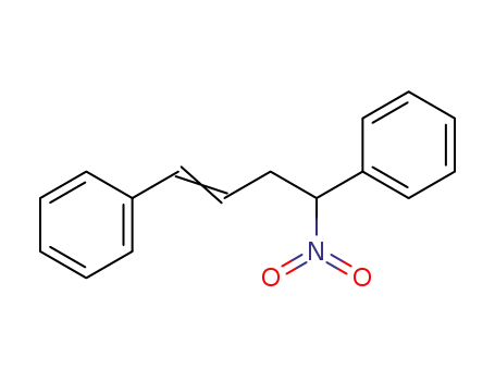 Benzene, 1,1'-(4-nitro-1-butene-1,4-diyl)bis-