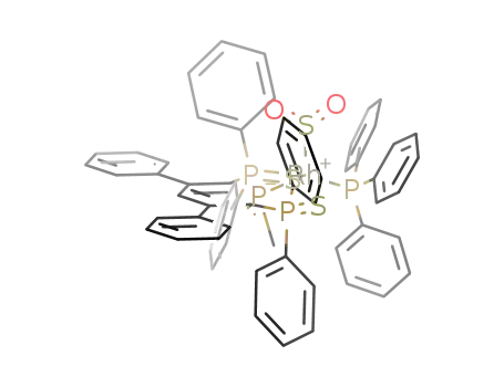 Rh(CH<sub>3</sub>P(CPS(C<sub>6</sub>H<sub>5</sub>)2CC<sub>6</sub>H<sub>5</sub>)2CH)(P(C<sub>6</sub>H<sub>5</sub>)3)(SO<sub>2</sub>)