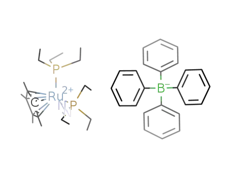 [Cp(*)(triethylphosphine)2Ru(N<sub>2</sub>)][tetraphenylborate]
