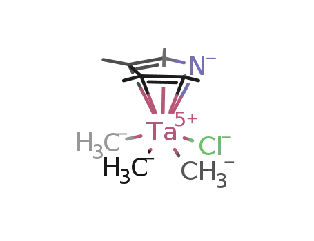 (η(5)-NC4Me4)Ta(Me)3Cl