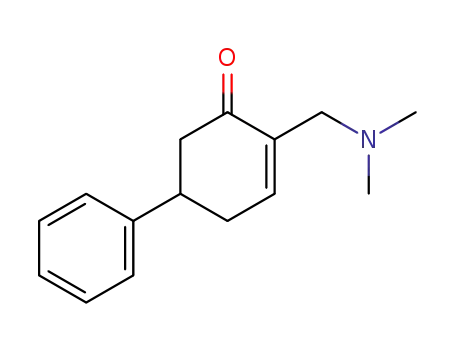 2-dimethylaminomethyl-5-phenyl-2-cyclohexen-1-one