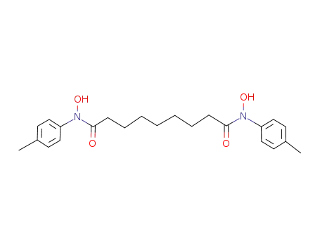 Nonanediamide, N,N'-dihydroxy-N,N'-bis(4-methylphenyl)-