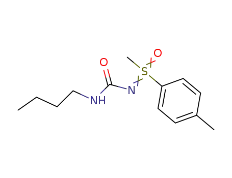 N-Butyl-N'-[methyl(4-methylphenyl)oxido-lambda4-sulfanylidene]urea