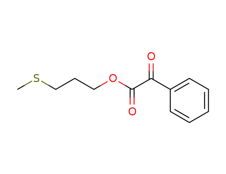 Benzeneacetic acid, a-oxo-, 3-(methylthio)propyl ester