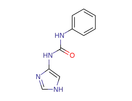 Molecular Structure of 145799-21-9 (N-Imidazol-4-yl-N-phenylurea)