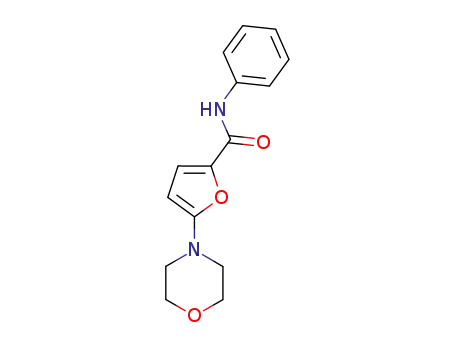 5-Morpholin-4-yl-furan-2-carboxylic acid phenylamide