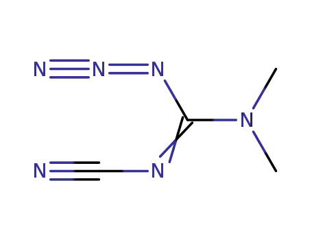 N',N'-Dimethyl-N-cyan-guanylazid