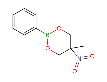 1,3,2-Dioxaborinane, 5-methyl-5-nitro-2-phenyl-