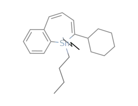 2-cyclohexyl-1,1-di-n-butyl-1-benzostannepine