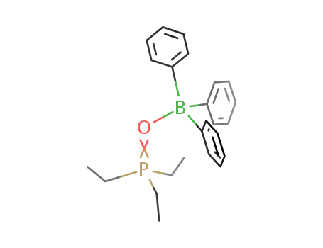 Molecular Structure of 850255-92-4 ((triphenylborane)triethylphosphine oxide)