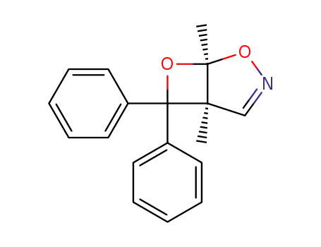 (1S,5S)-1,5-Dimethyl-6,6-diphenyl-2,7-dioxa-3-aza-bicyclo[3.2.0]hept-3-ene