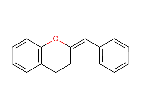 2H-1-Benzopyran, 3,4-dihydro-2-(phenylmethylene)-, (E)-