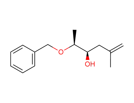 (4RS,5SR)-2-Methyl-5-(phenylmethoxy)hex-1-en-4-ol