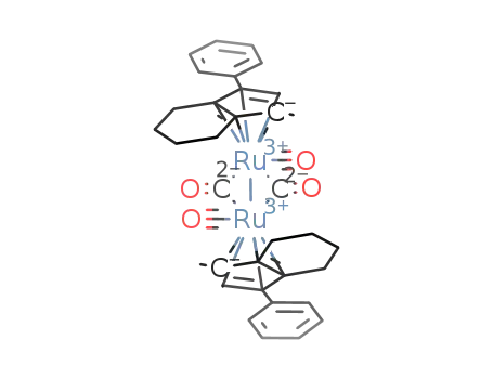 bis(3-methyl-1-phenyl-4,5,6,7-tetrahydroindenyl)diruthenium tetracarbonyl
