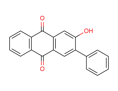 2-hydroxy-3-phenylanthraquinone