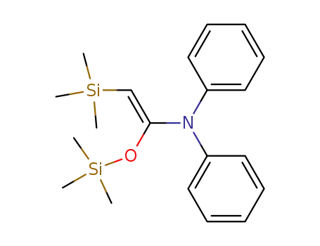(Z)-1-(Diphenylamino)-1-(trimethylsiloxy)-2-(trimethylsilyl)ethen