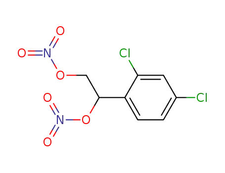 2,4-dichlorophenyl-1,2-ethanediol dinitrate
