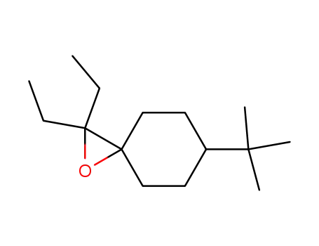 1-Oxaspiro[2.5]octane, 6-(1,1-dimethylethyl)-2,2-diethyl-