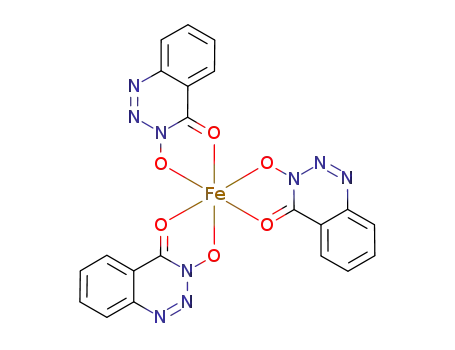 tris[3-hydroxy-1,2,3-benzotriazine-4(3H)-one]iron(III)