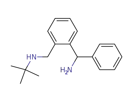 2-[[(1,1-Dimethylethyl)amino]methyl]-α-phenylbenzenemethanamine