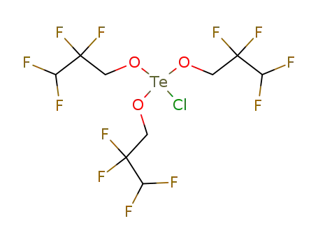 C<sub>9</sub>H<sub>9</sub>ClF<sub>12</sub>O<sub>3</sub>Te