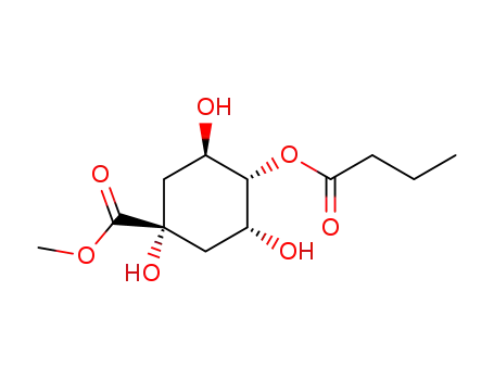 methyl 4-O-butanoylquinate